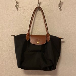 Longchamp Small Le Pliage Nylon Shoulder Tote